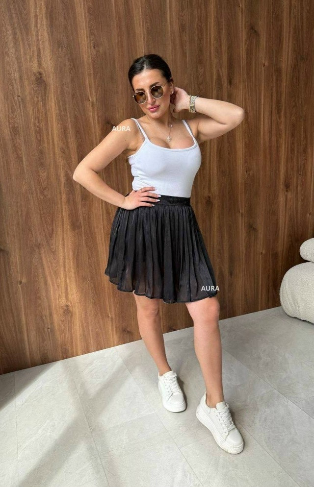 юбка черная купить в Интернет-магазине Садовод База - цена 1100 руб Садовод интернет-каталог