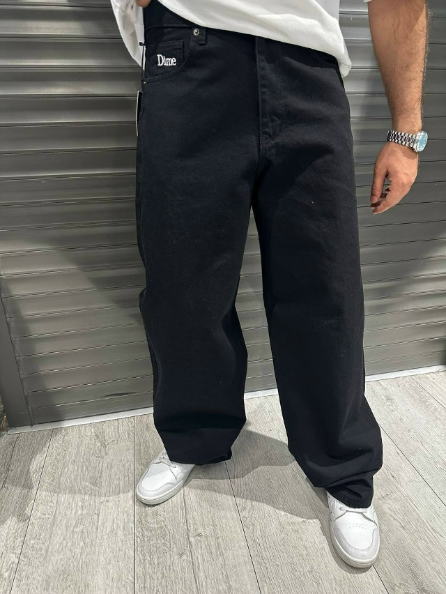 Джинсы черные купить в Интернет-магазине Садовод База - цена 2800 руб Садовод интернет-каталог