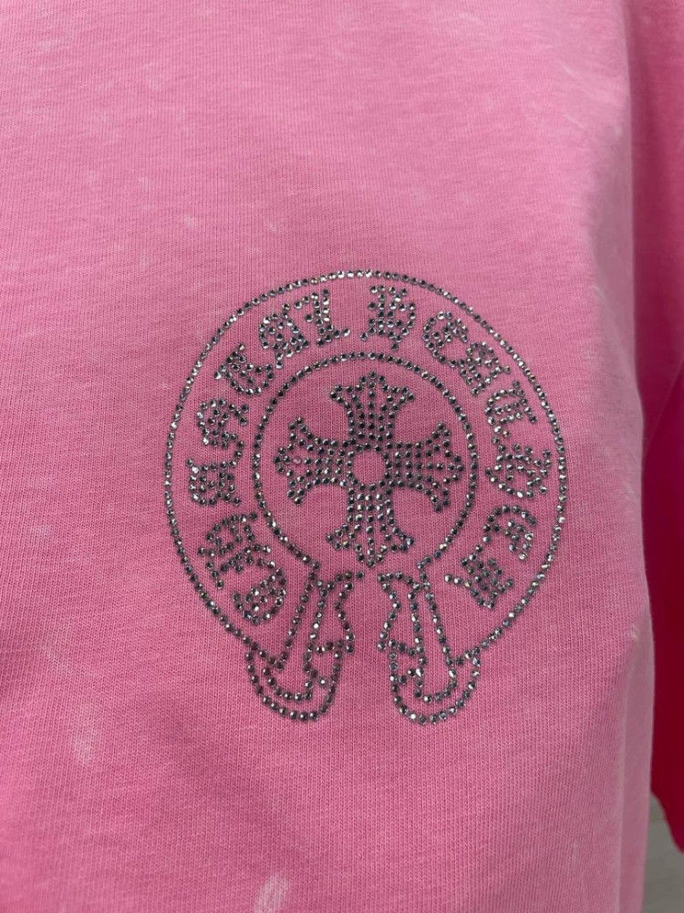 Женская футболка розовая купить в Интернет-магазине Садовод База - цена 1700 руб Садовод интернет-каталог