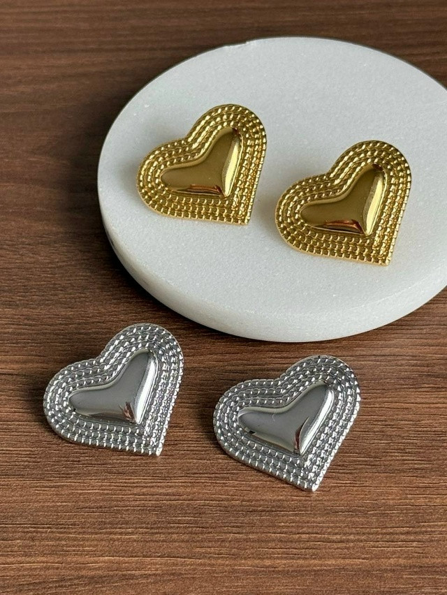 🤍 Массивные серьги купить в Интернет-магазине Садовод База - цена 300 руб Садовод интернет-каталог