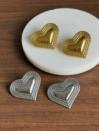 🤍 Массивные серьги САДОВОД официальный интернет-каталог