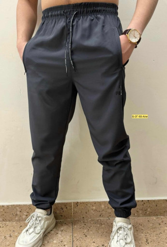 Спортивные штаны для мужчин, плащевка САДОВОД официальный интернет-каталог