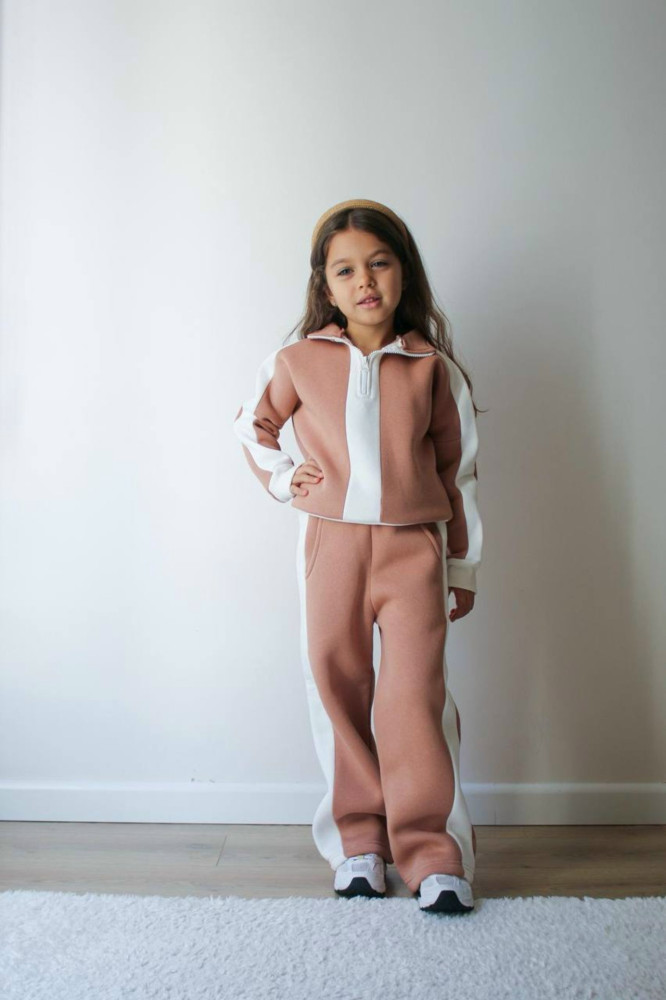 Детский костюм коричневый купить в Интернет-магазине Садовод База - цена 1299 руб Садовод интернет-каталог