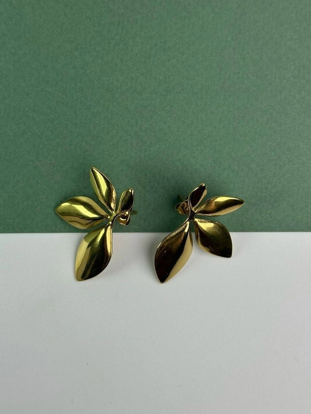 🍃Серьги купить в Интернет-магазине Садовод База - цена 250 руб Садовод интернет-каталог