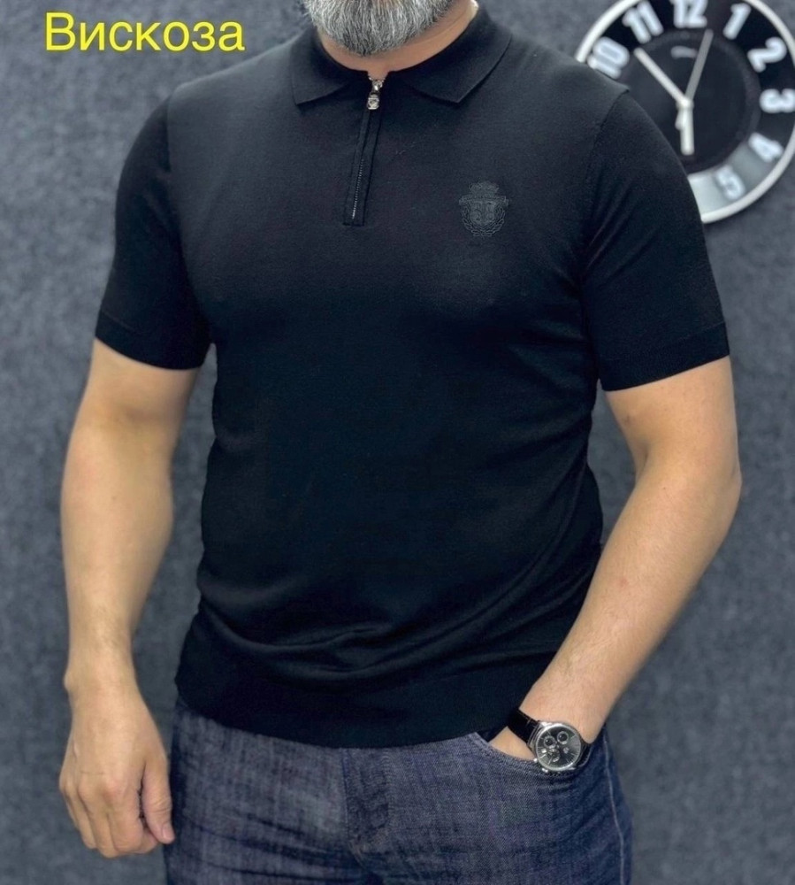 Мужская футболка черная купить в Интернет-магазине Садовод База - цена 2300 руб Садовод интернет-каталог