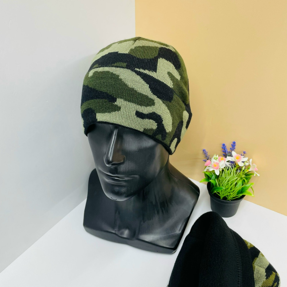 Шапка для мужчин, шерсть купить в Интернет-магазине Садовод База - цена 150 руб Садовод интернет-каталог