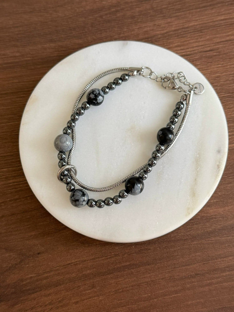 ⚜️ Браслет из гематита купить в Интернет-магазине Садовод База - цена 250 руб Садовод интернет-каталог