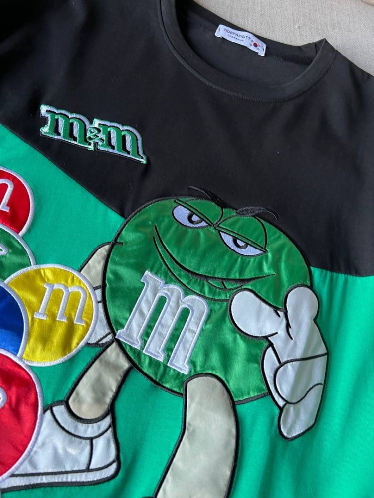 ⚜️ Яркая футболочка M&M’s купить в Интернет-магазине Садовод База - цена 1300 руб Садовод интернет-каталог