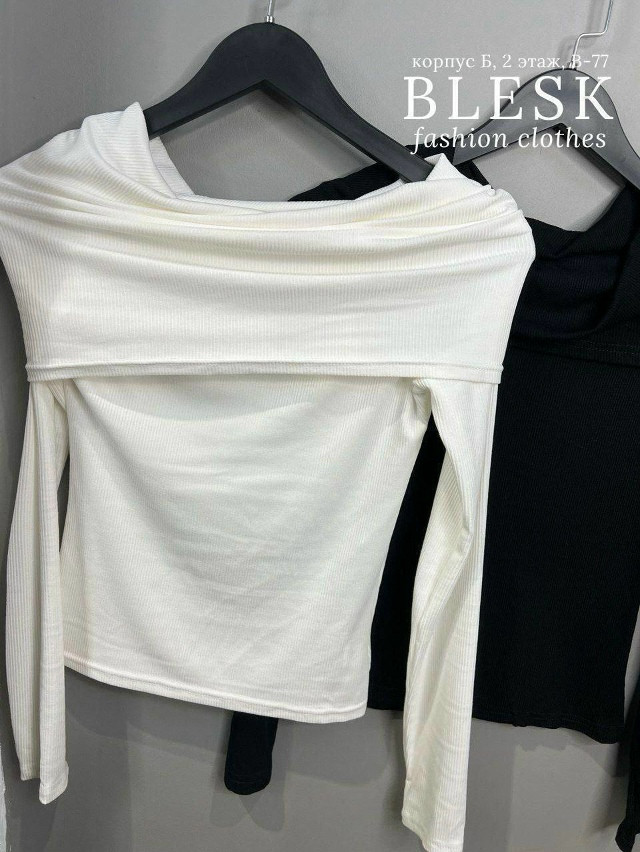 Лонгслив белый купить в Интернет-магазине Садовод База - цена 1000 руб Садовод интернет-каталог