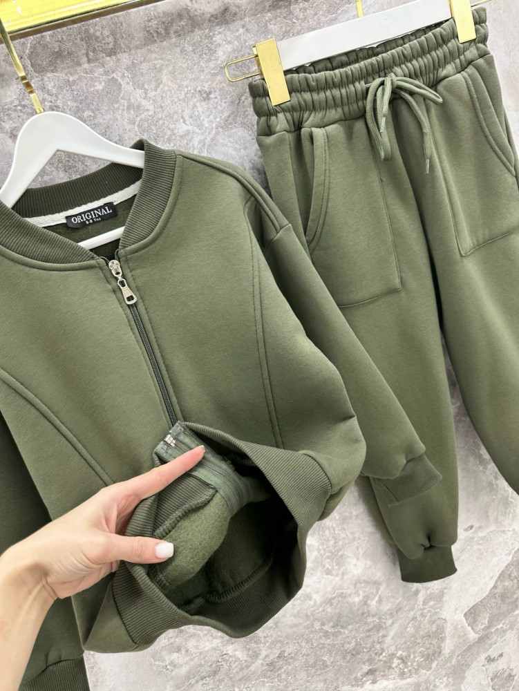 Детский костюм хаки