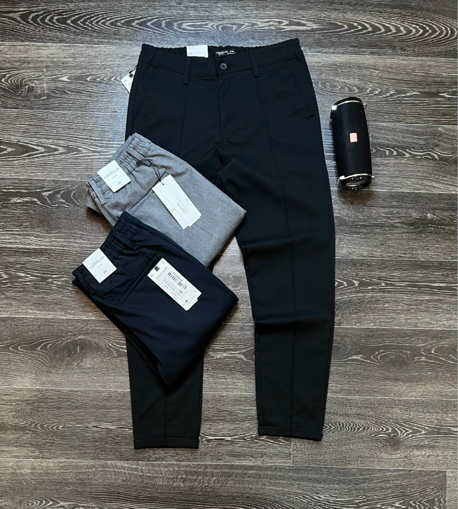 Брюки мужские черные купить в Интернет-магазине Садовод База - цена 2400 руб Садовод интернет-каталог