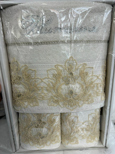 Полотенца в подарочной коробке САДОВОД официальный интернет-каталог