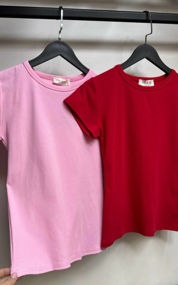 Женская футболка розовая купить в Интернет-магазине Садовод База - цена 650 руб Садовод интернет-каталог