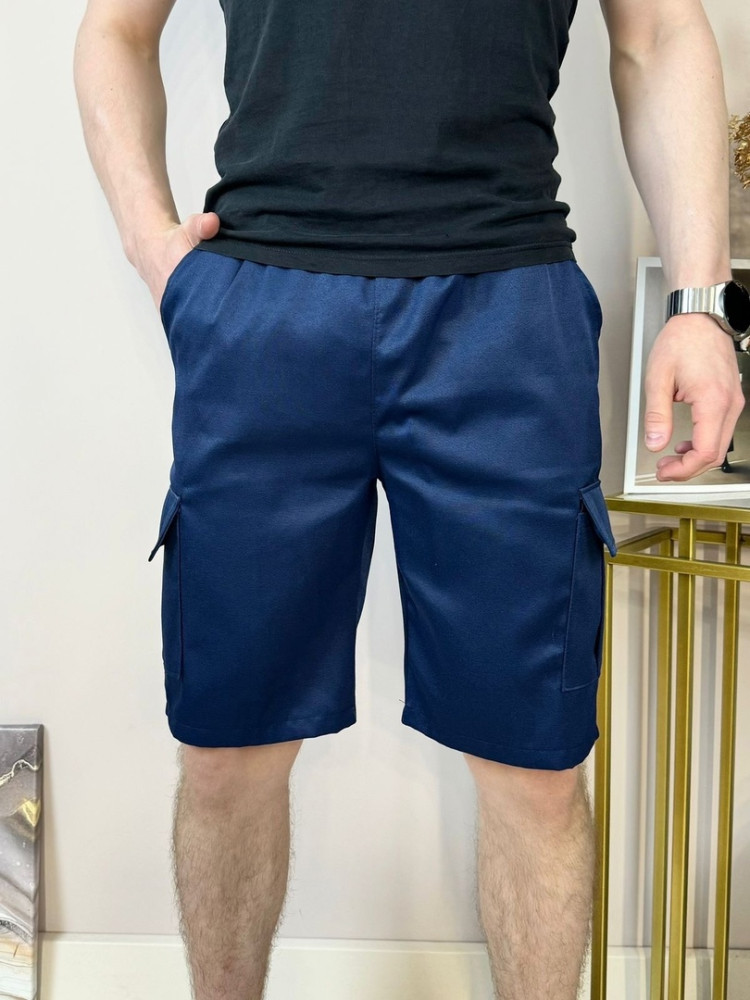 Мужские шорты темно-синие купить в Интернет-магазине Садовод База - цена 350 руб Садовод интернет-каталог