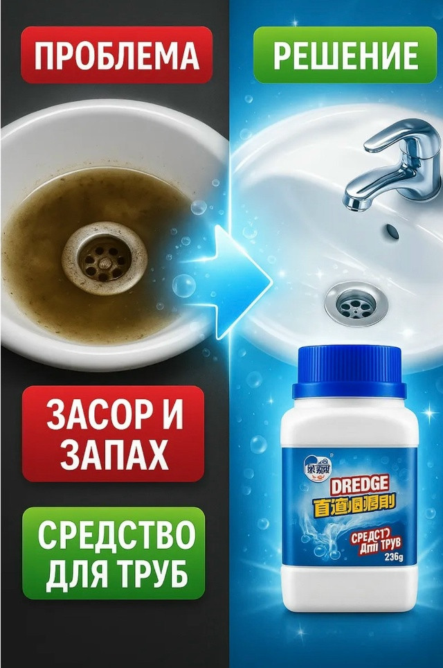 Средство для очистки труб купить в Интернет-магазине Садовод База - цена 100 руб Садовод интернет-каталог