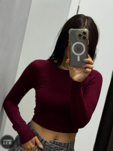 Лонгслив, вискоза САДОВОД официальный интернет-каталог