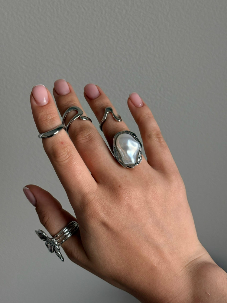 🖇️ Сет колец 5шт купить в Интернет-магазине Садовод База - цена 250 руб Садовод интернет-каталог