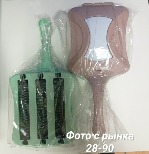 Щетка с ручкой для уборки с тремя роликами САДОВОД официальный интернет-каталог
