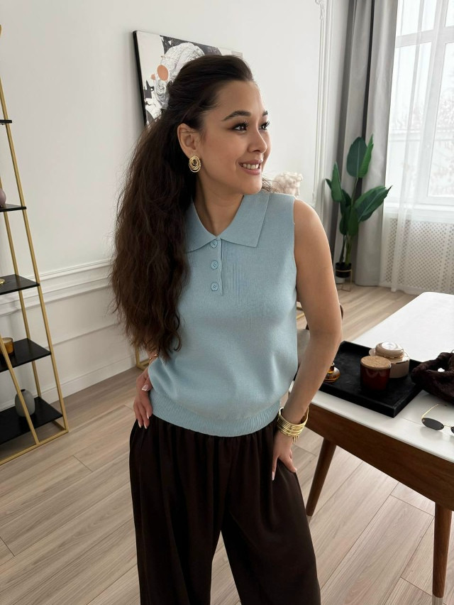 Поло безрукавка купить в Интернет-магазине Садовод База - цена 950 руб Садовод интернет-каталог