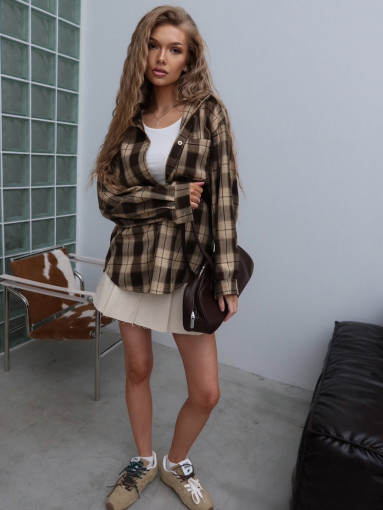 ❤️РУБАШКА OVERSIZE САДОВОД официальный интернет-каталог