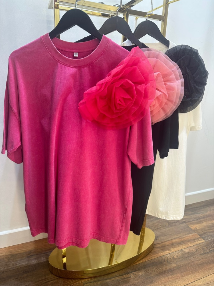 Женская футболка розовая купить в Интернет-магазине Садовод База - цена 1800 руб Садовод интернет-каталог