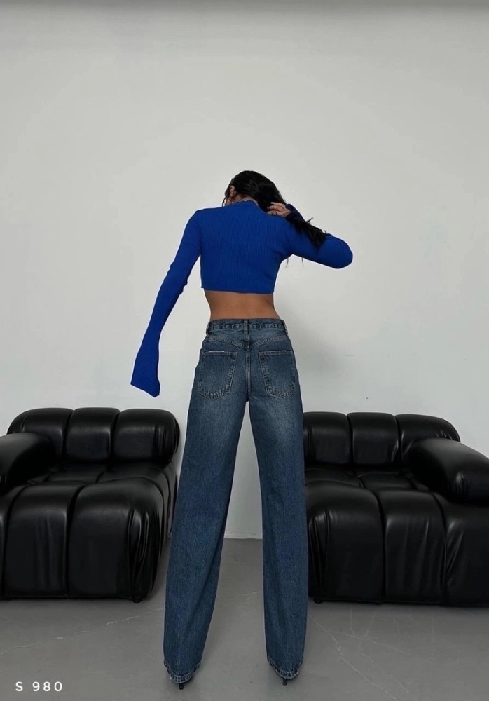джинсы синие купить в Интернет-магазине Садовод База - цена 2000 руб Садовод интернет-каталог