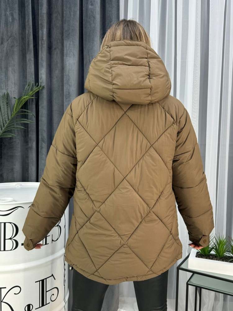 Куртка женская коричневая купить в Интернет-магазине Садовод База - цена 2000 руб Садовод интернет-каталог