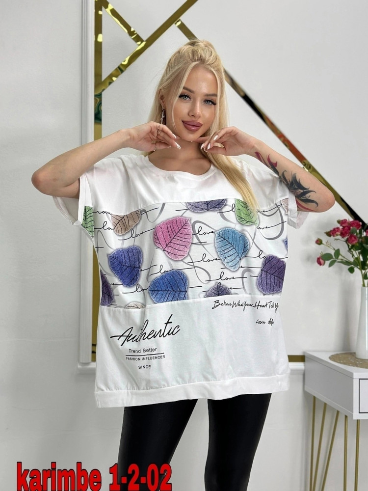 Женская футболка белая купить в Интернет-магазине Садовод База - цена 299 руб Садовод интернет-каталог