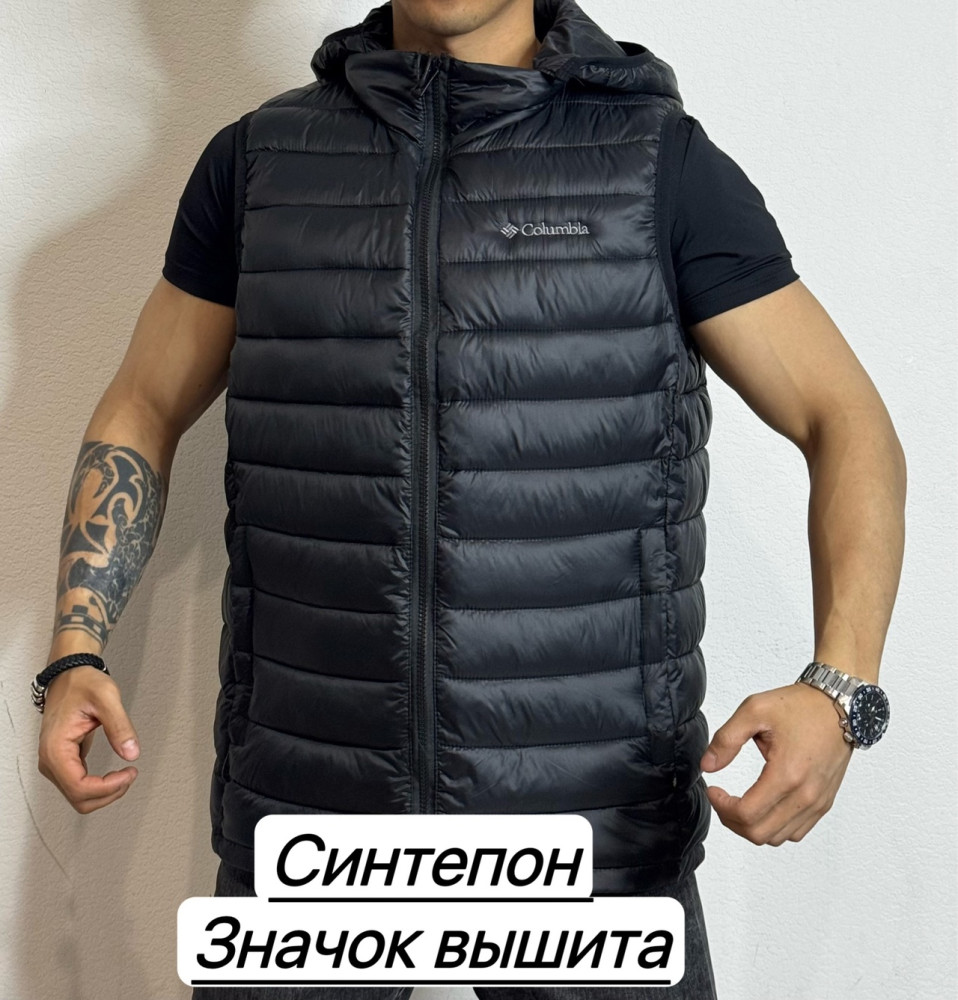 Жилет для мужчин, синтепон купить в Интернет-магазине Садовод База - цена 750 руб Садовод интернет-каталог