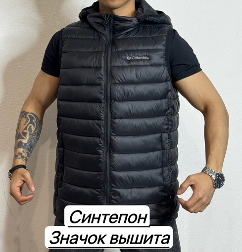 Жилет для мужчин, синтепон САДОВОД официальный интернет-каталог
