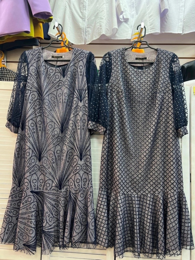 Платье темно-синее купить в Интернет-магазине Садовод База - цена 1200 руб Садовод интернет-каталог