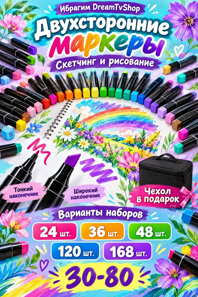 маркеры купить в Интернет-магазине Садовод База - цена 700 руб Садовод интернет-каталог