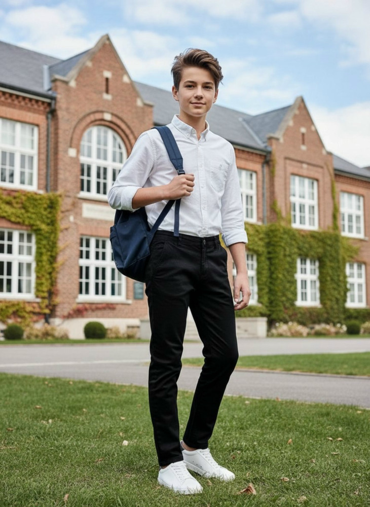 Брюки детские черные купить в Интернет-магазине Садовод База - цена 1050 руб Садовод интернет-каталог