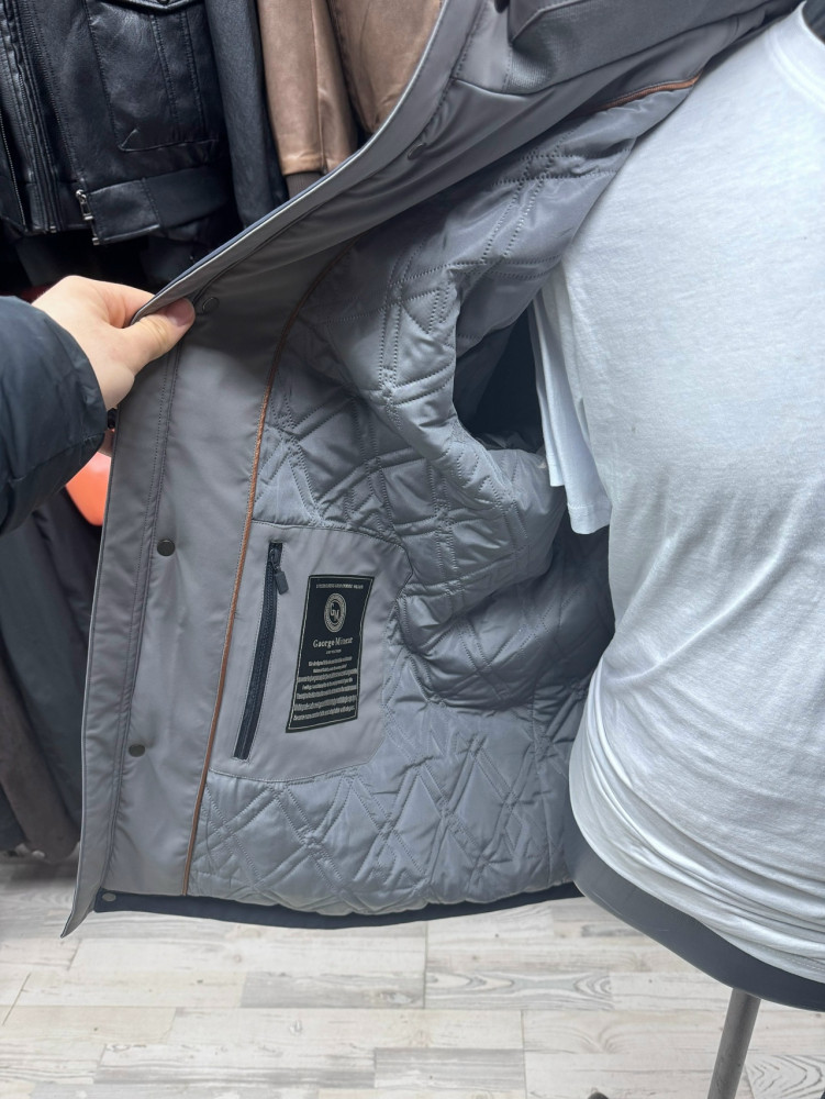 Куртка мужская черная купить в Интернет-магазине Садовод База - цена 6590 руб Садовод интернет-каталог