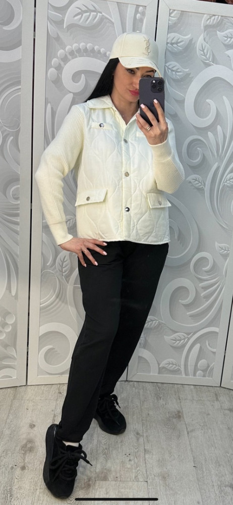 Куртка женская белая купить в Интернет-магазине Садовод База - цена 4500 руб Садовод интернет-каталог