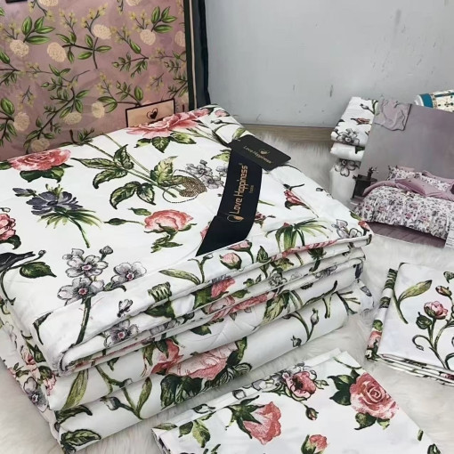 Семейный комплект постельного белья с готовым одеялом САДОВОД официальный интернет-каталог