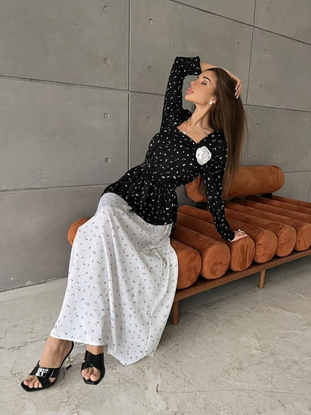 Платье черное