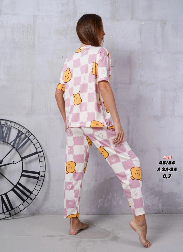 Пижама розовая купить в Интернет-магазине Садовод База - цена 700 руб Садовод интернет-каталог
