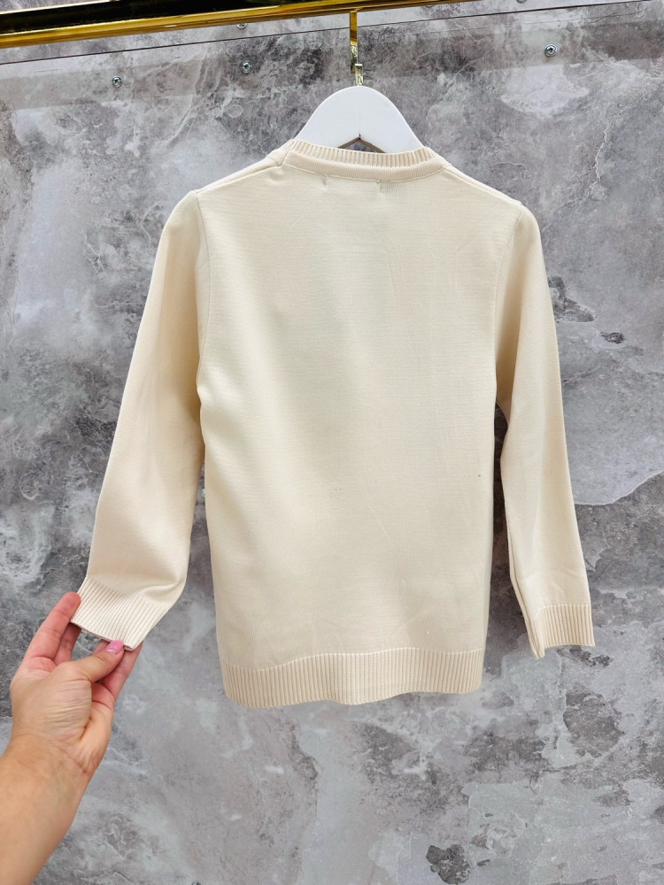 Детская кофта молочная купить в Интернет-магазине Садовод База - цена 1150 руб Садовод интернет-каталог