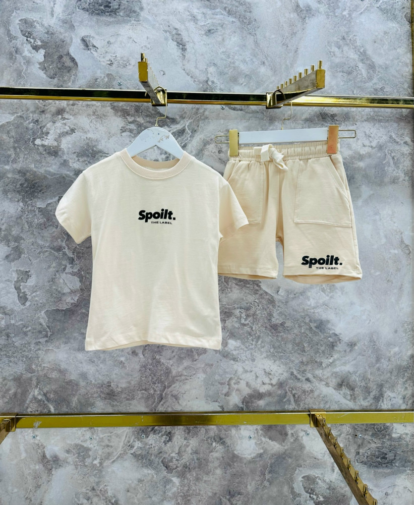 Детский костюм бежевый купить в Интернет-магазине Садовод База - цена 950 руб Садовод интернет-каталог