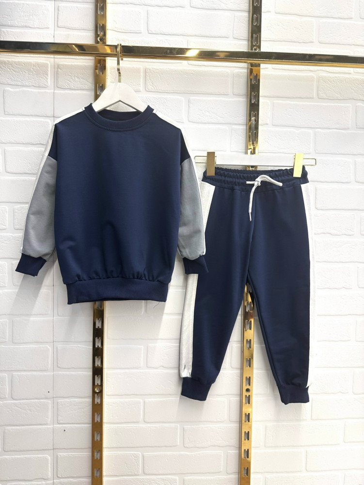 Детский костюм синий купить в Интернет-магазине Садовод База - цена 1099 руб Садовод интернет-каталог