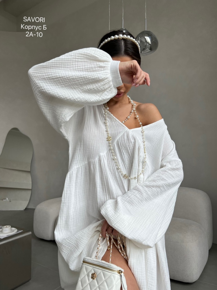 Платье белое купить в Интернет-магазине Садовод База - цена 1200 руб Садовод интернет-каталог