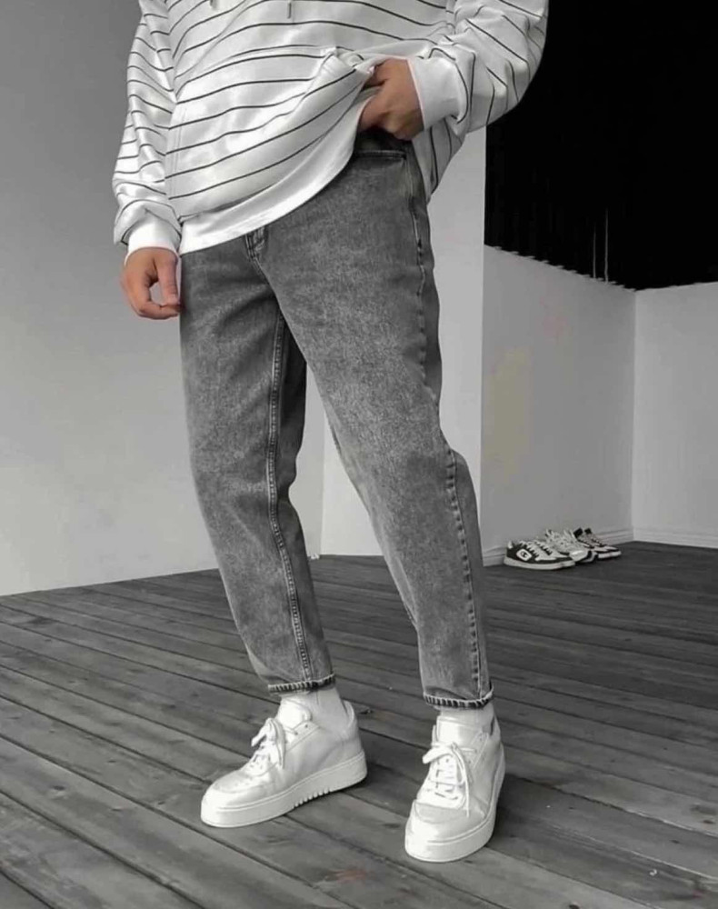 Джинсы серые купить в Интернет-магазине Садовод База - цена 2300 руб Садовод интернет-каталог