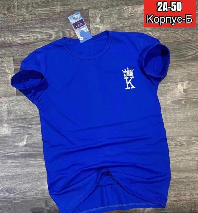 Футболка для мужчин, хлопок купить в Интернет-магазине Садовод База - цена 200 руб Садовод интернет-каталог