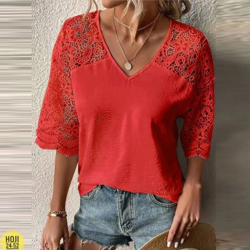 Стильная блуза в пять цветах САДОВОД официальный интернет-каталог