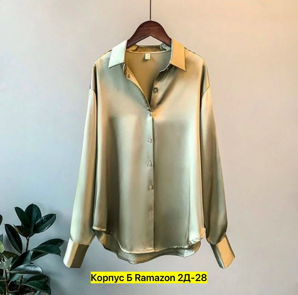 Женская рубашка Без выбора цвета