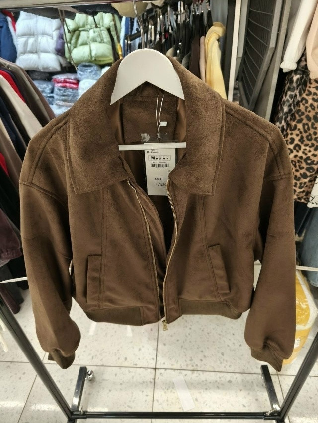 Куртка женская коричневая купить в Интернет-магазине Садовод База - цена 1500 руб Садовод интернет-каталог