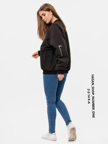 Куртка женская черная купить в Интернет-магазине Садовод База - цена 1650 руб Садовод интернет-каталог