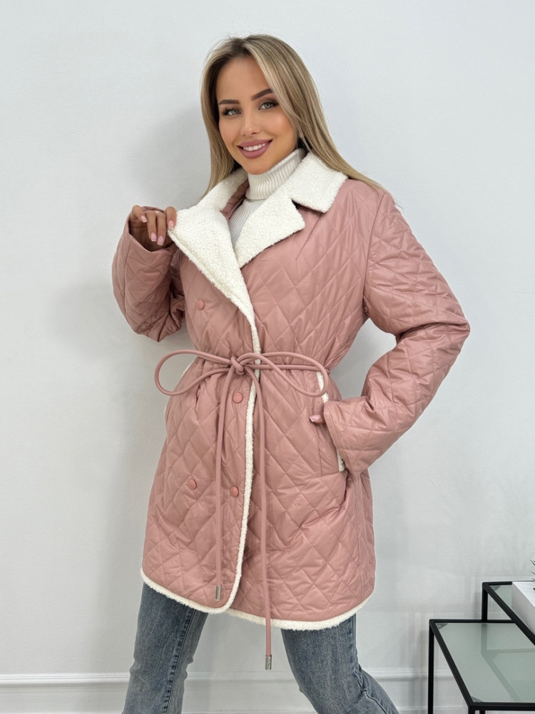 Куртка женская розовая купить в Интернет-магазине Садовод База - цена 2600 руб Садовод интернет-каталог