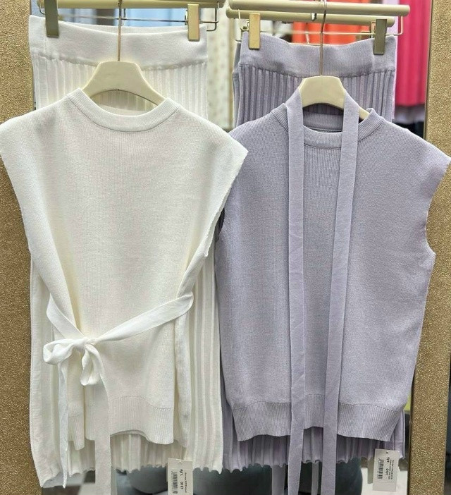 Женский костюм сиреневый